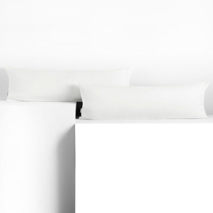 Pagalvės užvalkalas 20 × 120 cm, balta, 2 vnt.