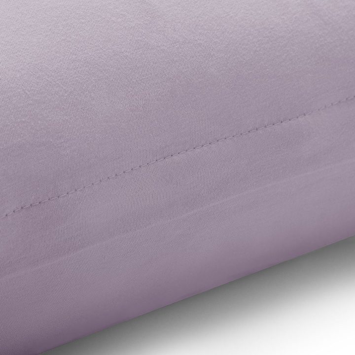 Pagalvės užvalkalai 20 × 145 cm, violetinės spalvos, 2 vnt.