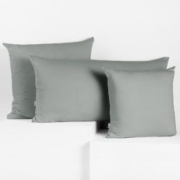 Pagalvių užvalkalai 80 × 80 cm, 2 vnt. STEEL
