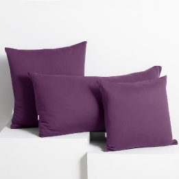 Pagalvės užvalkalas 80×80 cm 2 vnt PLUM