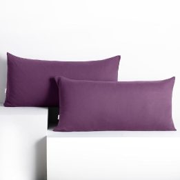 Pagalvės užvalkalas 40×80 cm 2 vnt. PLUM