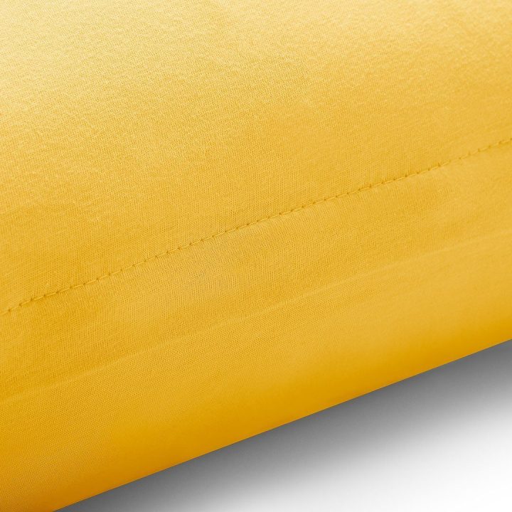 Pagalvės užvalkalas oranžinis 20×145 cm (2 vnt)