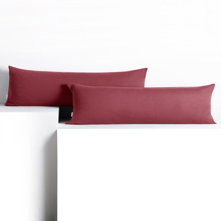 Pagalvės užvalkalas 20×145 cm, sena rožinė