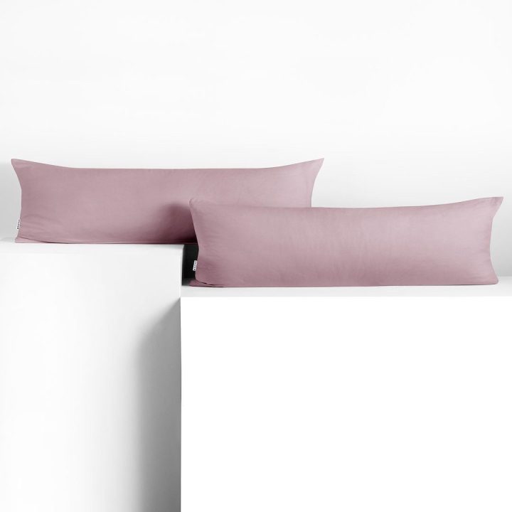 Pagalvės užvalkalas 40×145 cm 2 vnt OLDLILAC