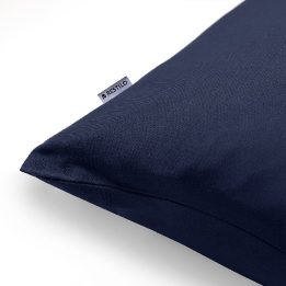 Pagalvės užvalkalas 20×145 cm tamsiai mėlynas 2 vnt