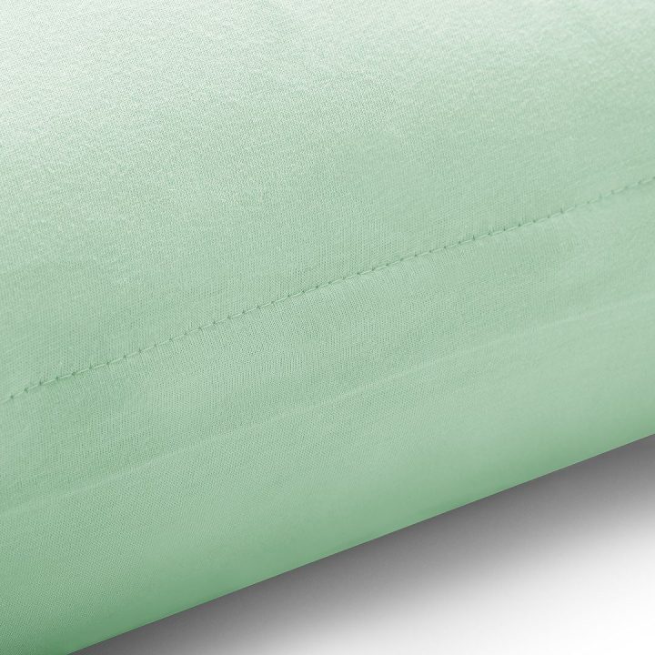 Užvalkalas 40×120 cm mėtų spalvos 2 vnt.