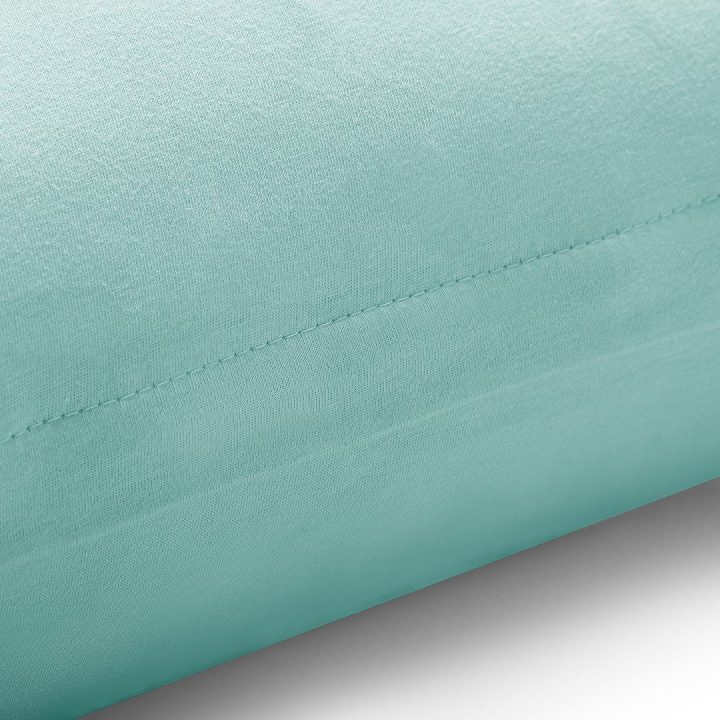Pagalvės užvalkalas 40x120 šviesiai turkio spalvos