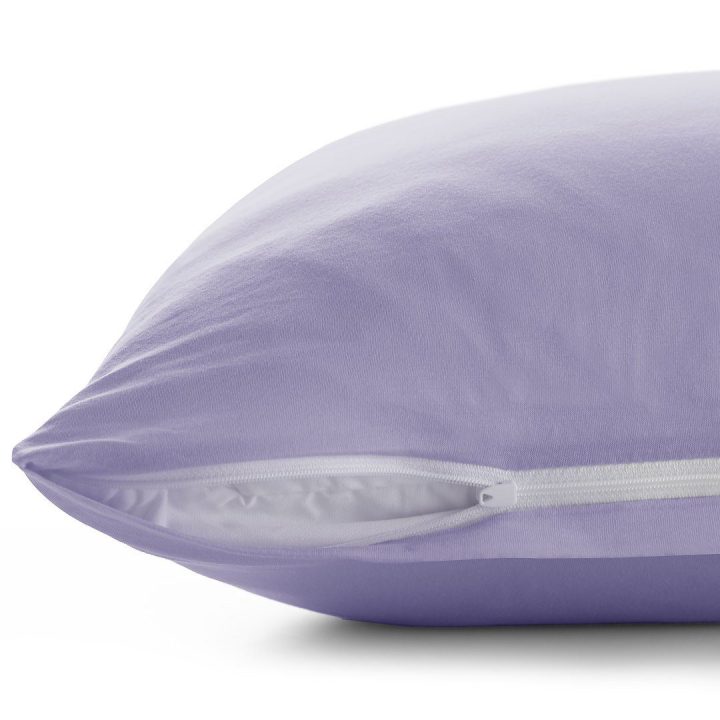 Pagalvės užvalkalas 50×60, 2 vnt violetinės spalvos