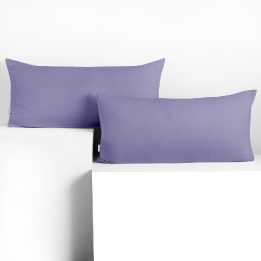 Pagalvės užvalkalas 40x120, 2 vnt. LAVENDERPURPLE