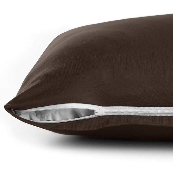 Pagalvės užvalkalas 20 × 120 cm CHOCOLATE