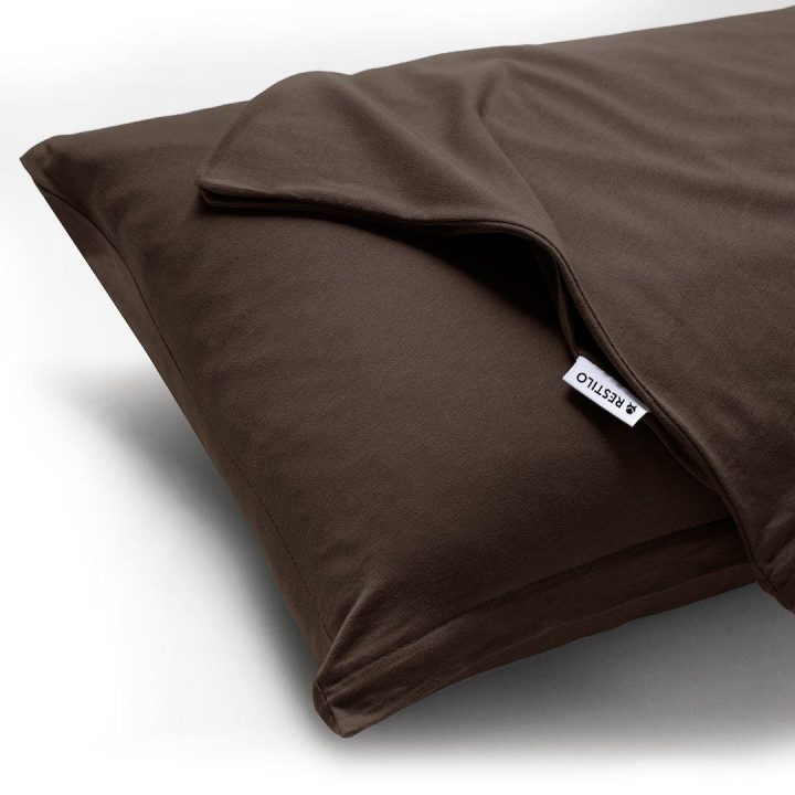 Pagalvės užvalkalas 20 × 120 cm CHOCOLATE