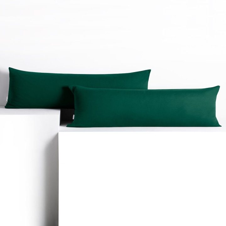 Pagalvės užvalkalas 20 × 120 cm BOTTLEGREEN