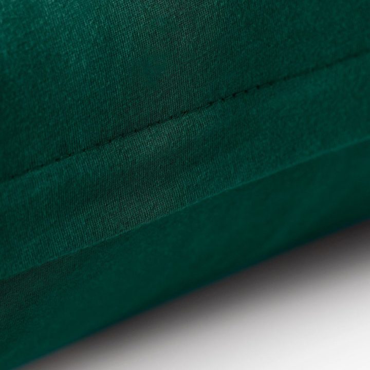 Pagalvės užvalkalas 80 × 80 cm BOTTLEGREEN