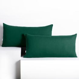 Pagalvės užvalkalas 40 × 80 cm BOTTLEGREEN