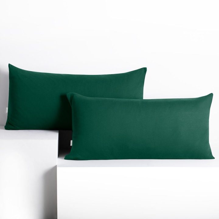 Pagalvės užvalkalas 40 × 80 cm BOTTLEGREEN