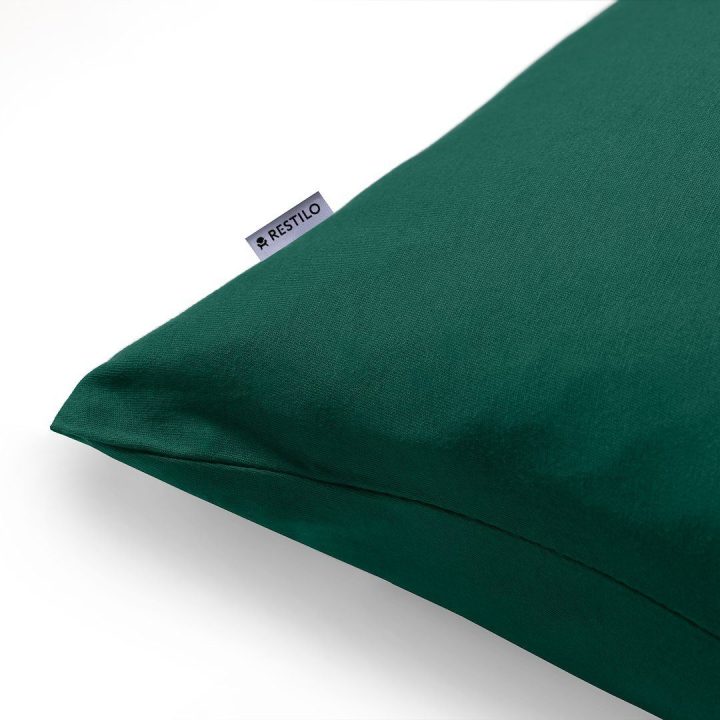 Pagalvės užvalkalas 40 × 200 cm, BOTTLEGREEN