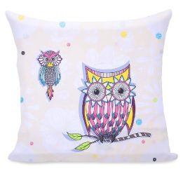 Pagalvės užvalkalas 80 × 80 cm OWLS SUMMERSTORY