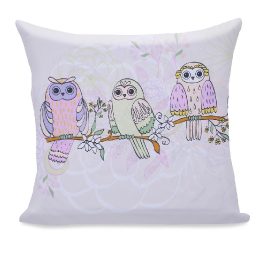 Pagalvės užvalkalas 80 × 80 cm OWLS SPRINGSTORY