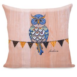 Pagalvės užvalkalas 80 × 80 cm OWLS AUTUMNSTORY