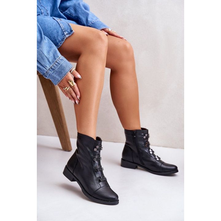 Šilti moteriški aulinukai su užtrauktuku