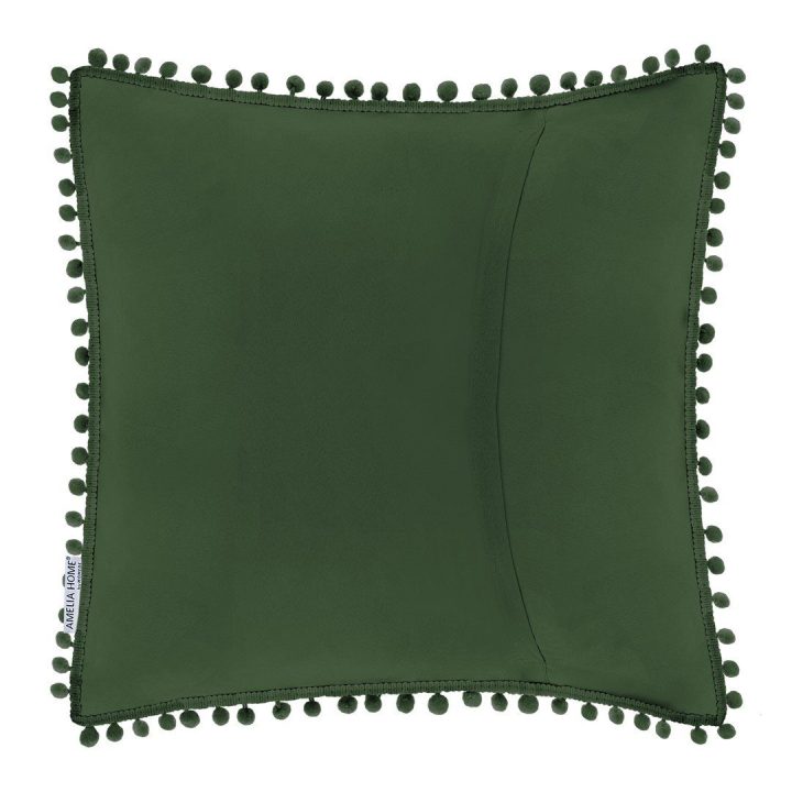 Pagalvės užvalkalas 45 × 45 cm AH BOTTLEGREEN