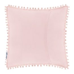 Pagalvės užvalkalas 45 × 45 cm, pudros rožinės spalvos AH