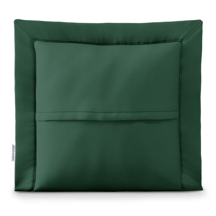 Pagalvės užvalkalas 45 × 45 cm AH BOTTLEGREEN