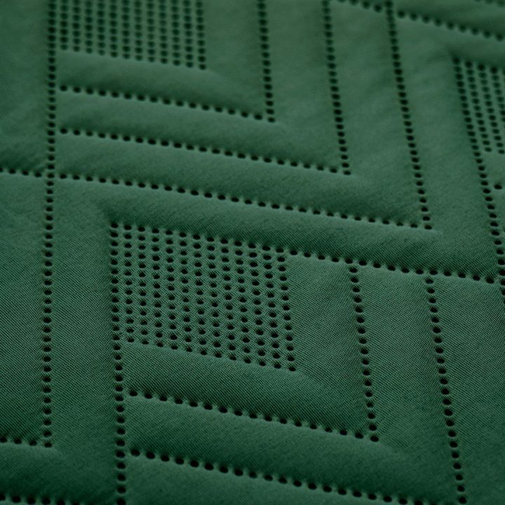 Pagalvės užvalkalas 45 × 45 cm AH BOTTLEGREEN