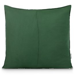 Pagalvės užvalkalas 45 × 45 cm, butelių žalios spalvos AH