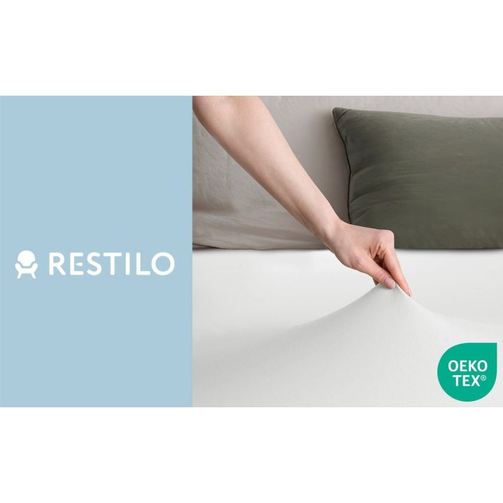 Paklodė su guma 80–90 × 200 cm, gylis 30 cm WHI