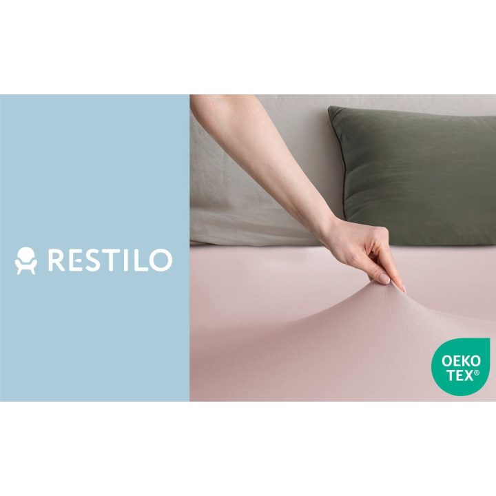Paklodė su guma 200–220×200+30 cm LILA