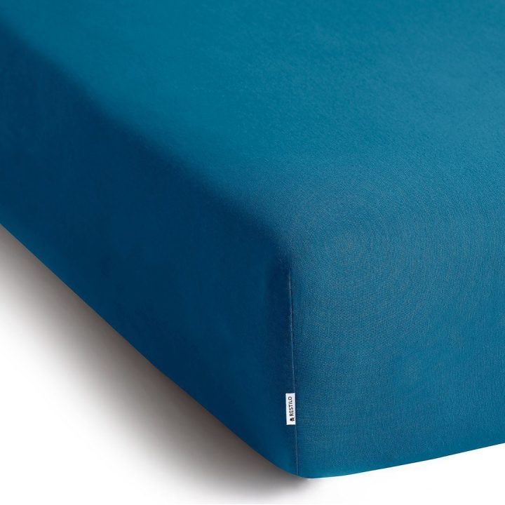 Paklodė su guma 180-200x200+30 BLUESAPPHIRE