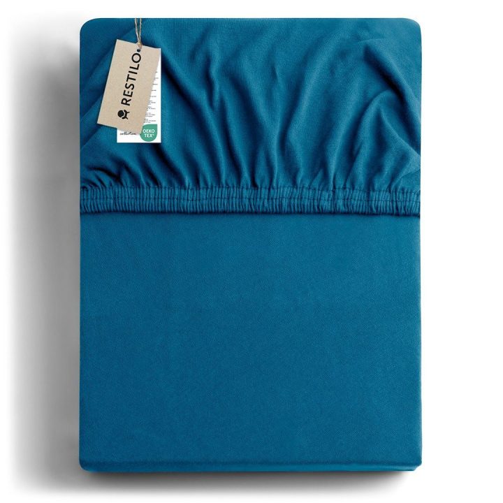 Paklodė su guma 160–180×200+30 BLUESAPPHIRE