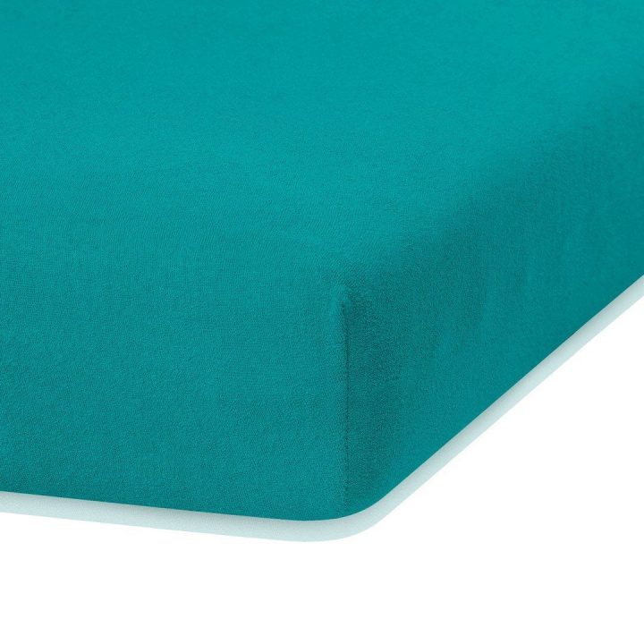 Paklodė su guma 200–220×200+30 turkio spalvos AH RUBY