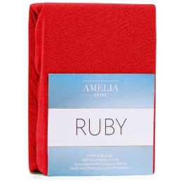 Paklodė su guma 220–240x220+30 raudona AH