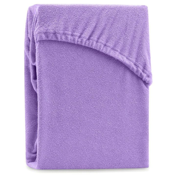Paklodė su guma violetinė 80–90x200+30 AH