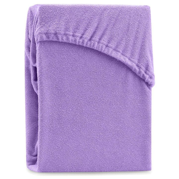 Paklodė su guma violetinė 80–90x200+30 AH