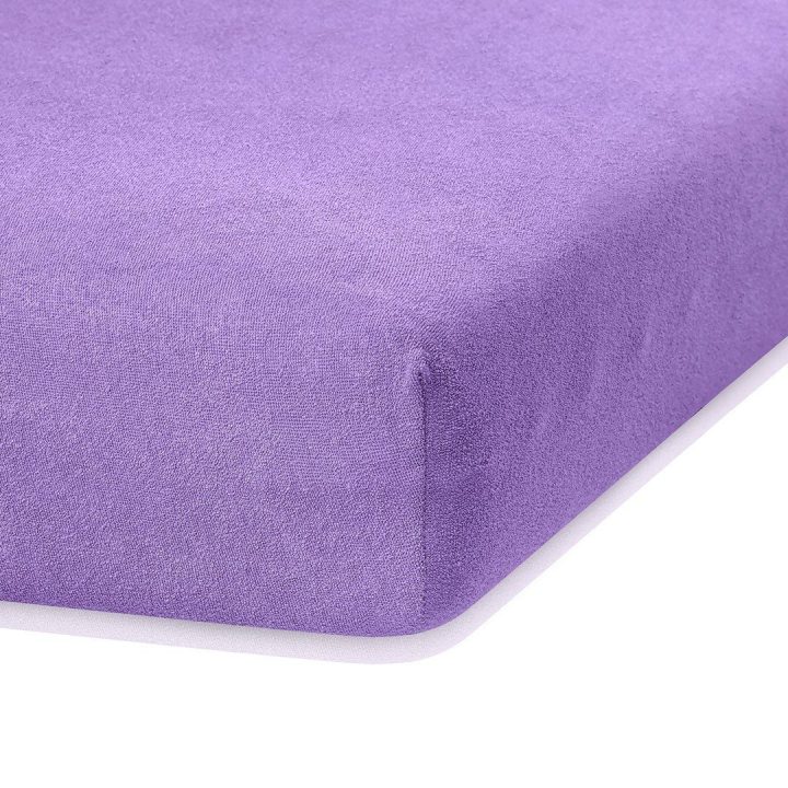 Paklodė su guma violetinė 80–90x200+30 AH