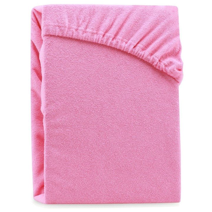 Paklodė su guma rožinė 220–240x220+30 AH