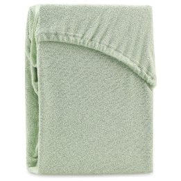 Paklodė su guma 100–120x200+30 alyvuogių spalvos AH RUBY