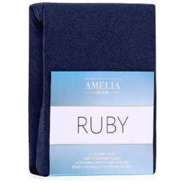 Paklodė 180–200×200+30 tamsiai mėlyna AH RUBY