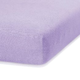 Paklodė su guma 100–120x200+30 violetinė AH RUBY
