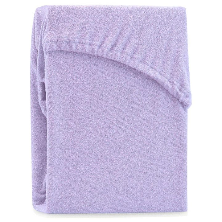 Paklodė su guma 100–120x200+30 violetinė AH RUBY