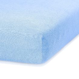Paklodė su guma šviesiai mėlyna 120–140x200+30 AH RUBY