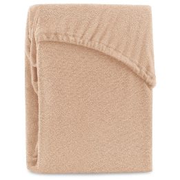 Paklodė su guma 200–220×200+30 smėlinė AH RUBY