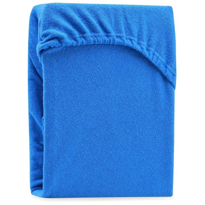 Paklodė su guma 120–140x200+30 mėlyna AH