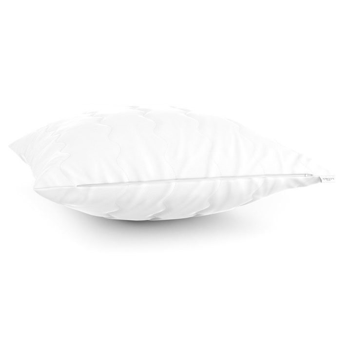 Pagalvė 80x80 balta AmeliaHome REVE