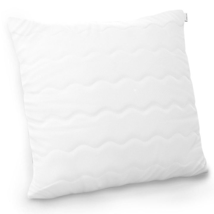 Pagalvė 80x80 balta AmeliaHome REVE