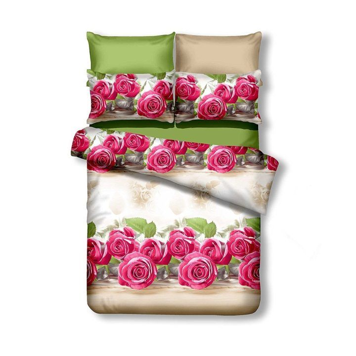 Patalynės komplektas smaragdinės spalvos ANASTASIA 155x220 + 80x80