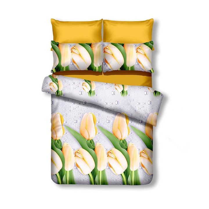 Patalynės komplektas EMERALD CLEO 155x220 su pagalvės užvalkalu 80x80